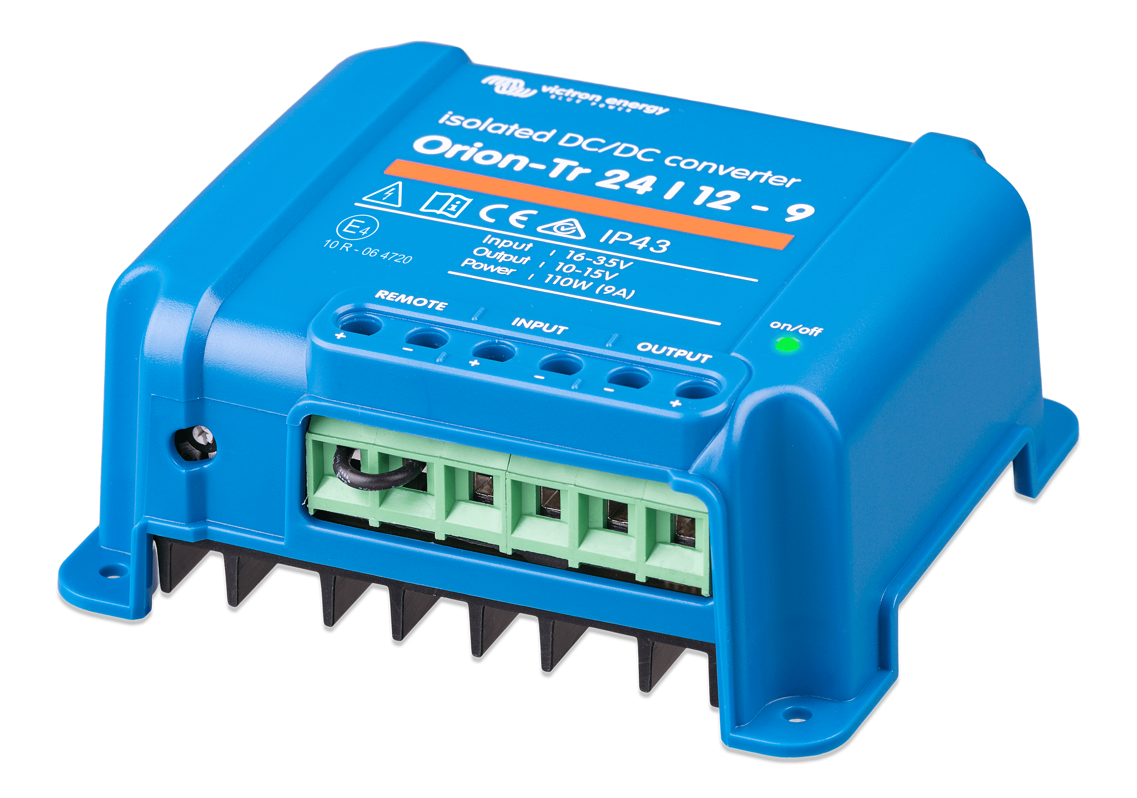 Orion-Tr 24/12-9A (110W) Isolated DC-DC converter (left) thumbnail