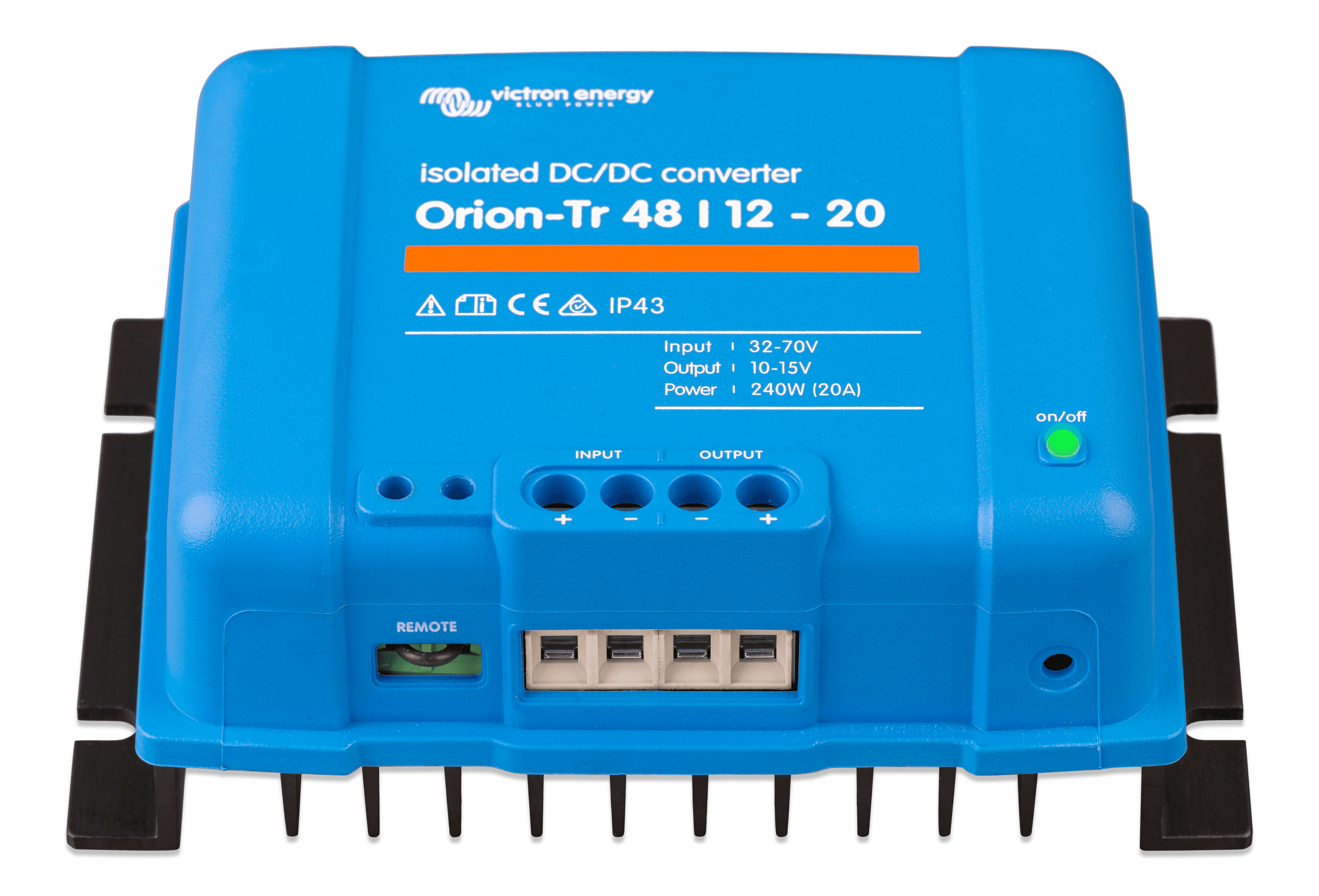 Orion-Tr 48/12-20A (240W) Isolated DC-DC converter (front2) thumbnail