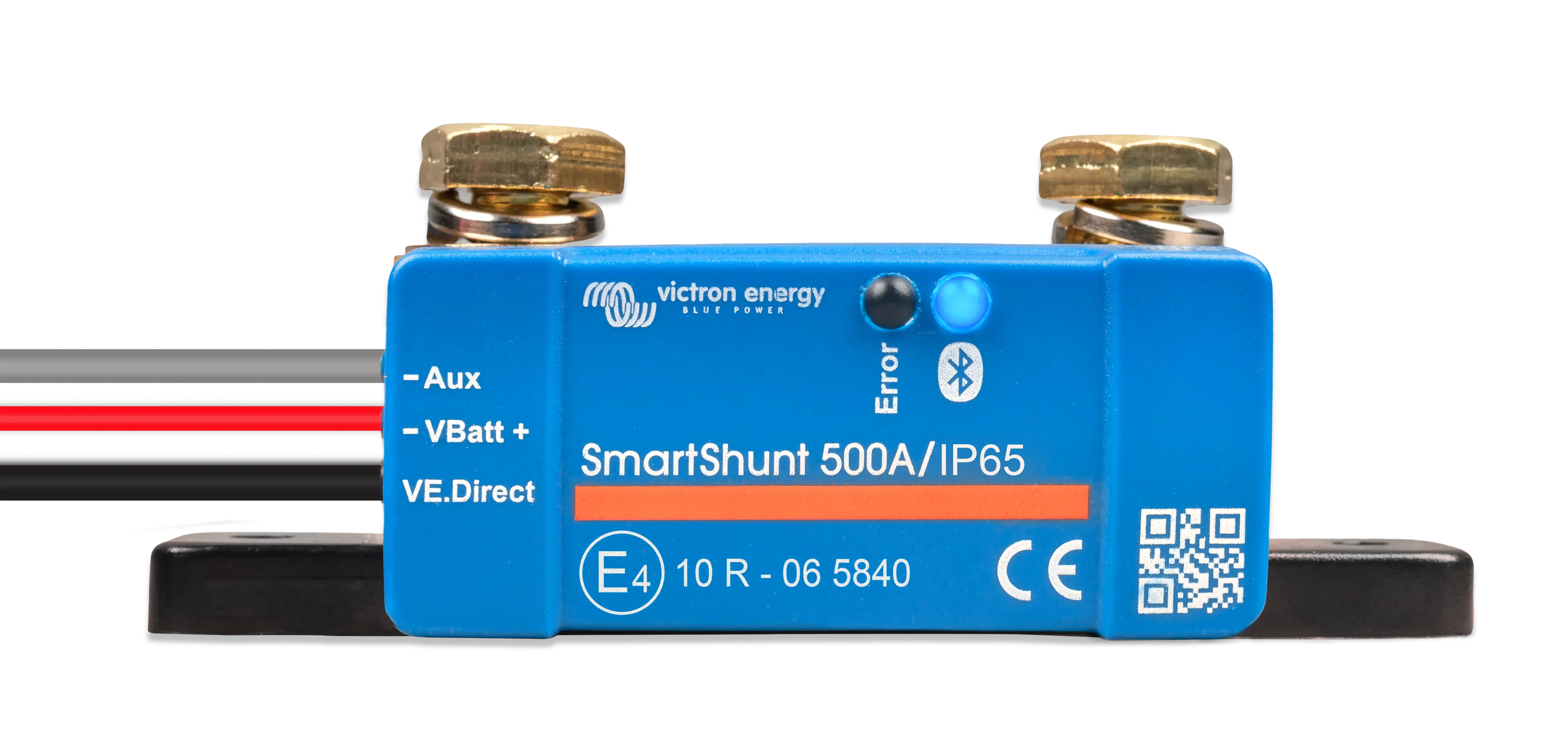 SmartShunt 500A-50mV IP65 (front) thumbnail