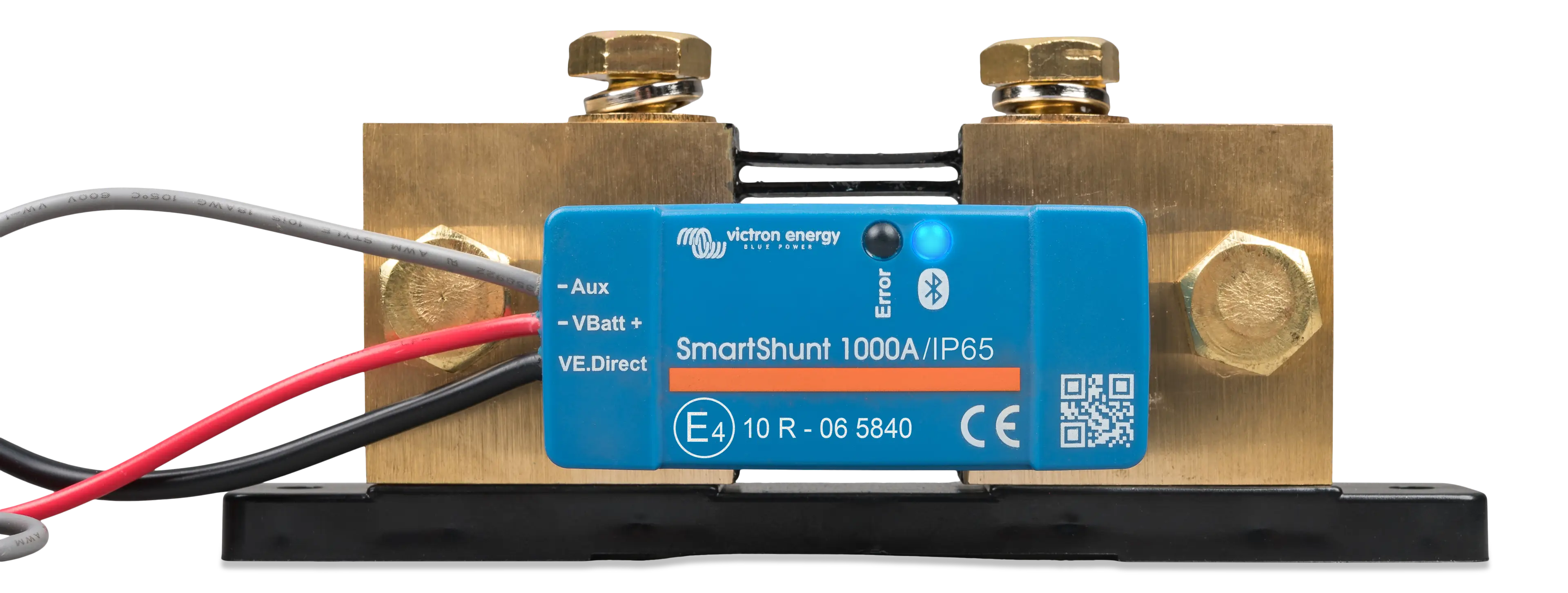 SmartShunt 1000A-50mV IP65 (front) thumbnail