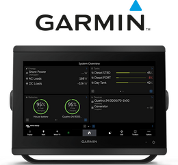 GX-integrointi alusten monitoiminäyttöön - Garmin