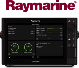 GX-integrointi alusten monitoiminäyttöön - Raymarine